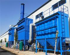 燃燒木屑鍋爐除塵器