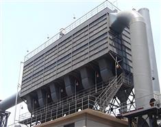 DDF大型袋式反吹除塵器