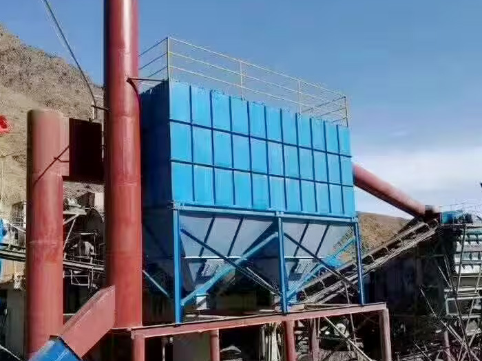 顎式破碎機(jī)除塵器