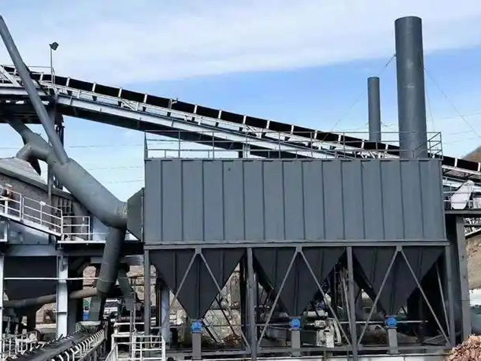 江蘇沖擊式破碎機(jī)除塵器