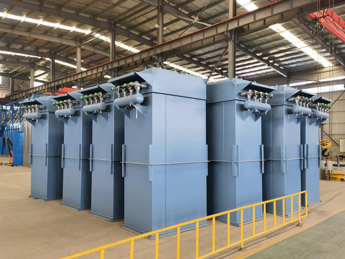 JBC型單機(jī)袋式收塵器