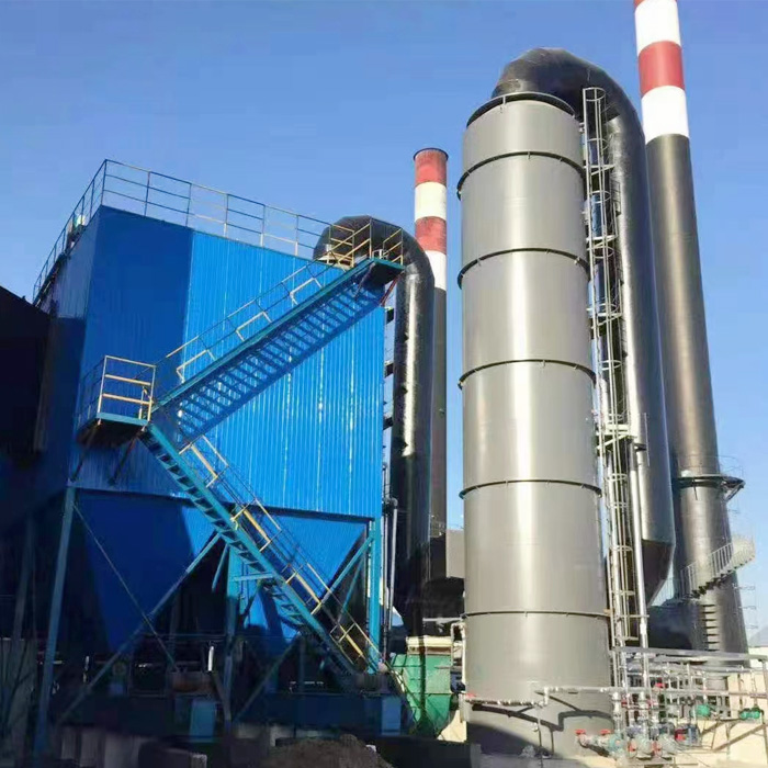 鍋爐脫硫脫硝除塵器