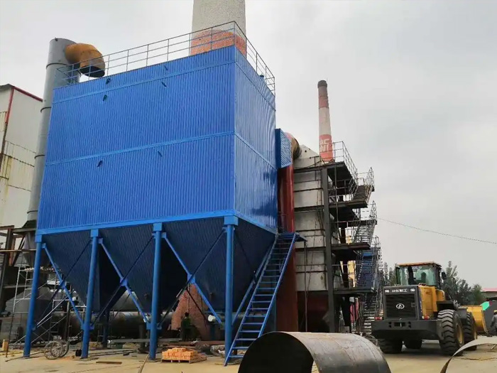 硅鐵爐袋式除塵器