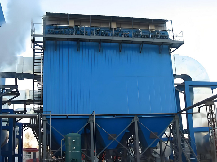 生物質(zhì)鍋爐除塵器
