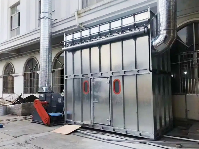 江蘇家具廠布袋除塵器