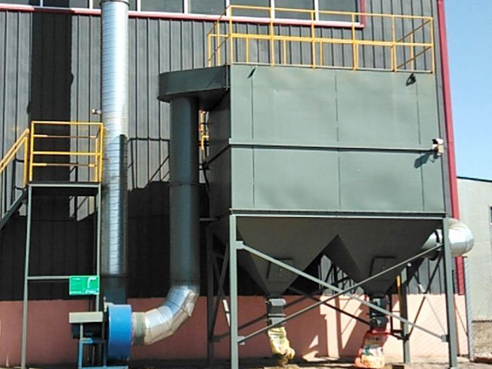 120袋布袋除塵器